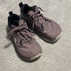 Altra Purple and Black Athletic Sneakers